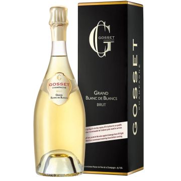 Champagne Grand Blanc de Blancs Astucciato – Gosset
