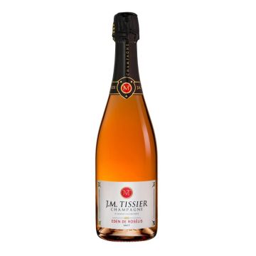 Champagne Brut Rosè Eden de Roselis – Tissier