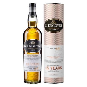 Whisky Highland Single Malt 15 anni Astucciato – Glengoyne