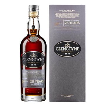 Whisky Highland Single Malt 25 anni Astucciato – Glengoyne