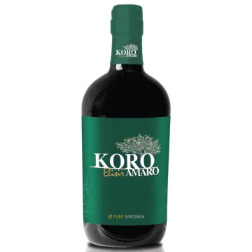 Koro Elisir Amaro 0,7 lt – Pure Sardinia