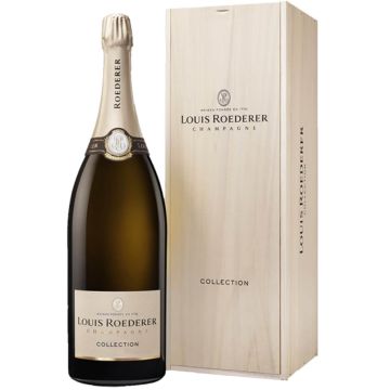 Champagne Brut Collection 242 JEROBOAM 3,0lt Cassa Legno - Louis Roederer
