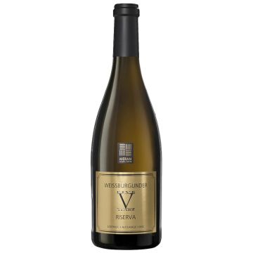 Pinot Bianco Riserva Five Years "V Years" Alto Adige DOC 2015 - Cantina Meran Burggräfler