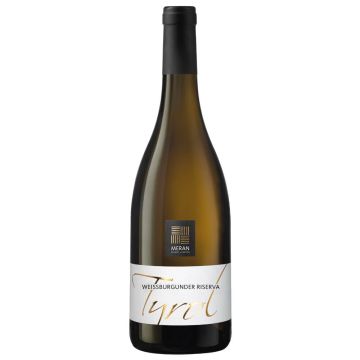 Pinot Bianco Riserva Tyrol Alto Adige DOC 2020 - Cantina Meran Burggräfler
