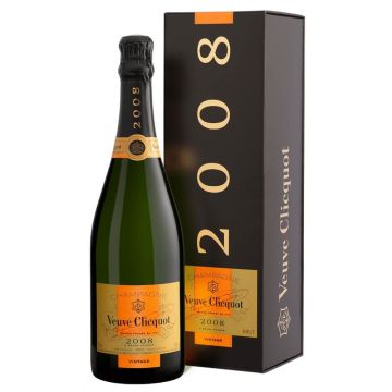 Champagne Vintage 2008 Astucciato – Veuve Clicquot