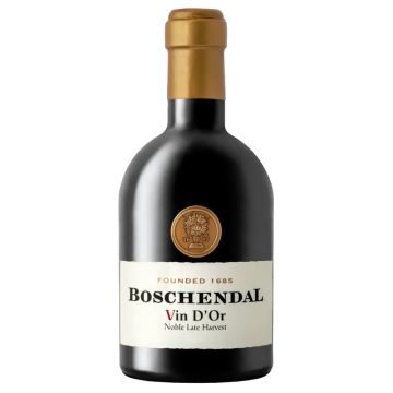 Vin d'Or Noble late harvest 0,375 lt 2021 - Boschendal