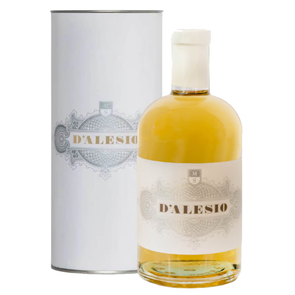D'Alesio Moscato Passito IGT Puglia Astucciato 0,5 lt 2022  Menhir Marangelli