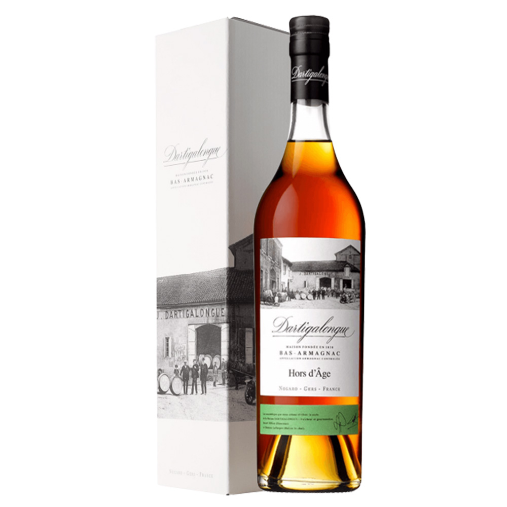 Bas Armagnac Hors d'Age Astucciato Dartigalongue