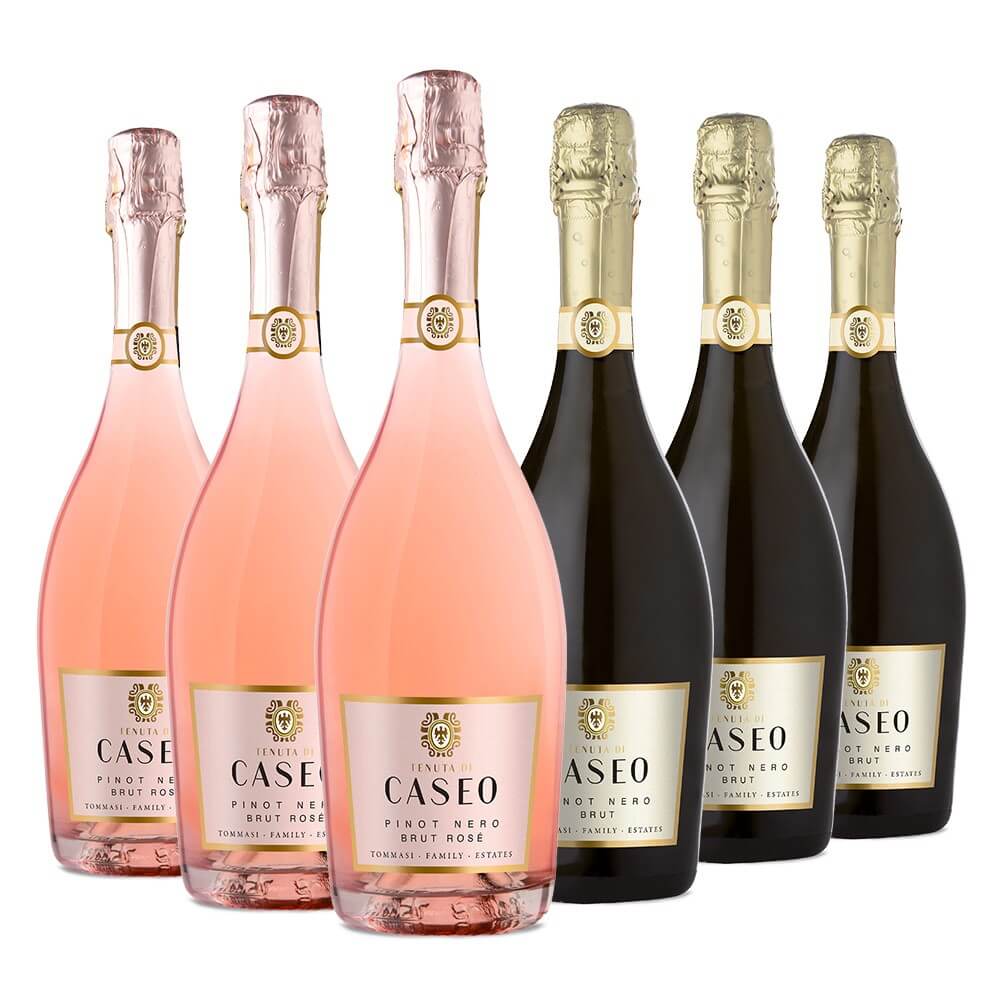 Degustazione Bollicine 6 bt Oltrep - Tenuta Caseo
