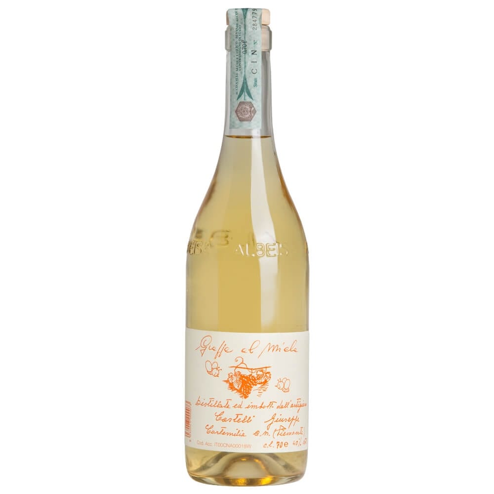 Grappa al Miele  Distilleria Castelli