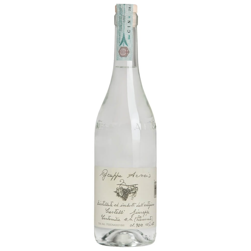 Grappa di Arneis  Distilleria Castelli