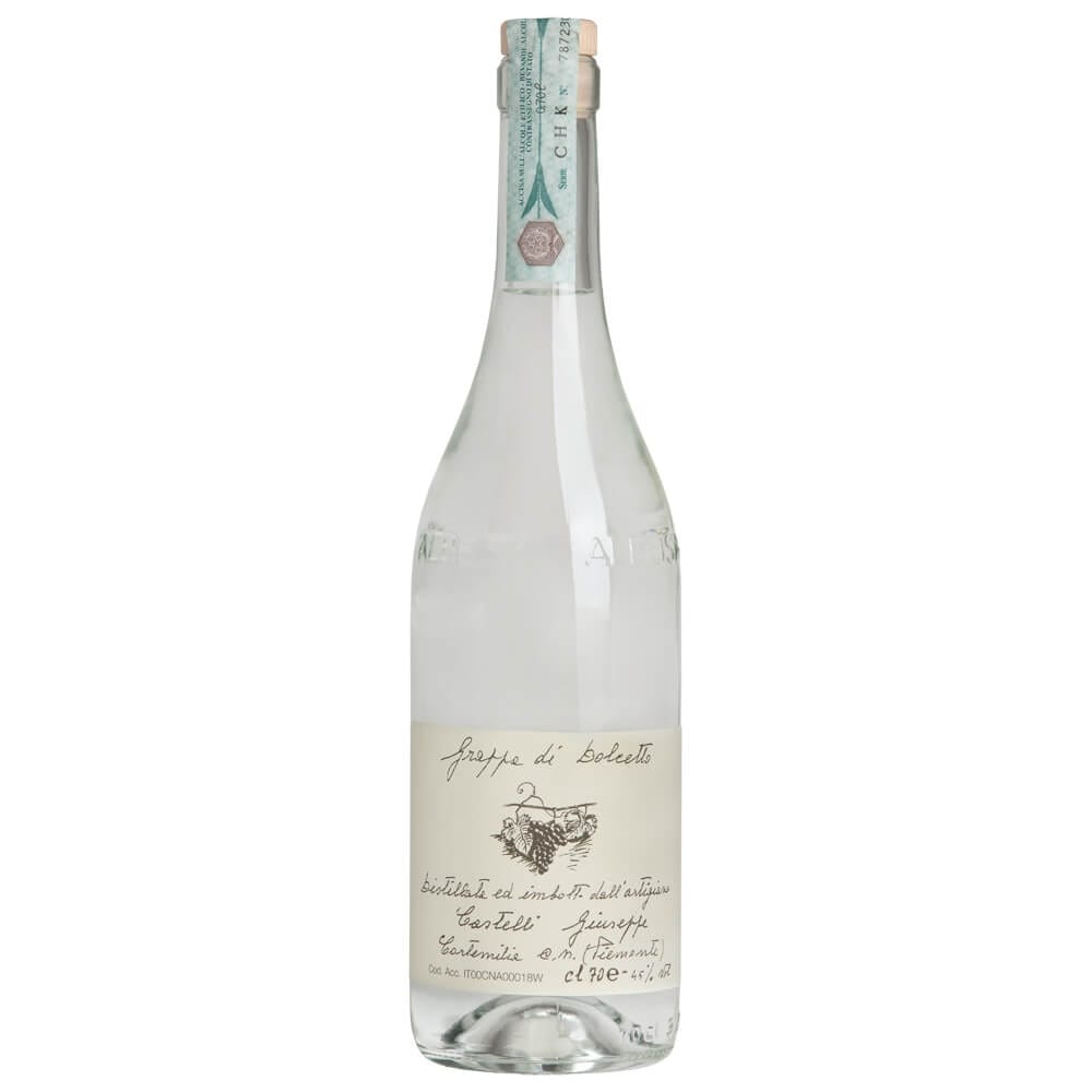Grappa di Dolcetto  Distilleria Castelli