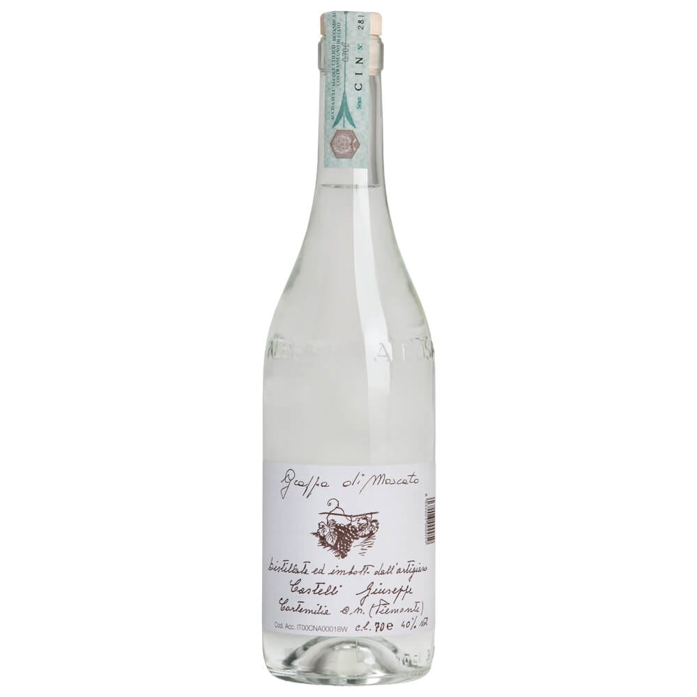 Grappa di Moscato  Distilleria Castelli