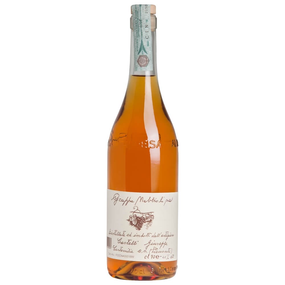 Grappa di Nebbiolo Nebbiolina  Distilleria Castelli