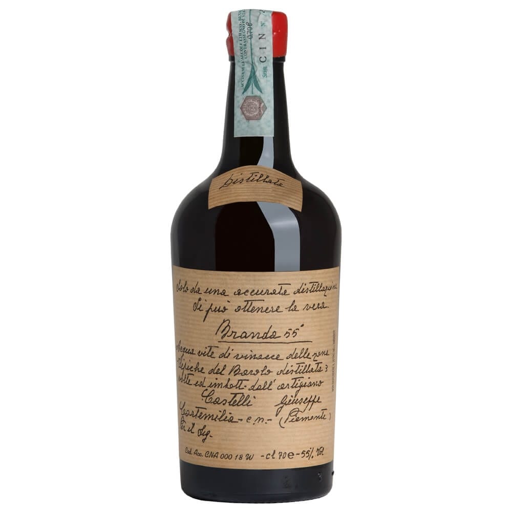 Grappa Selezione Branda 55 2001  Distilleria Castelli