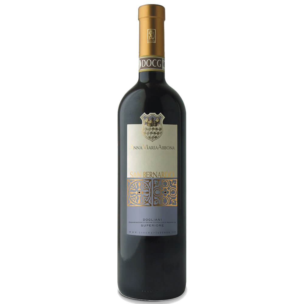 Dogliani Superiore DOCG San Bernardo 2019  Anna Maria Abbona
