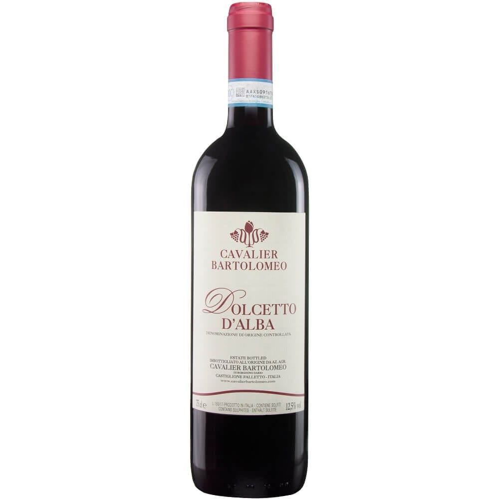 Dolcetto d'Alba DOC 2019  Cavalier Bartolomeo