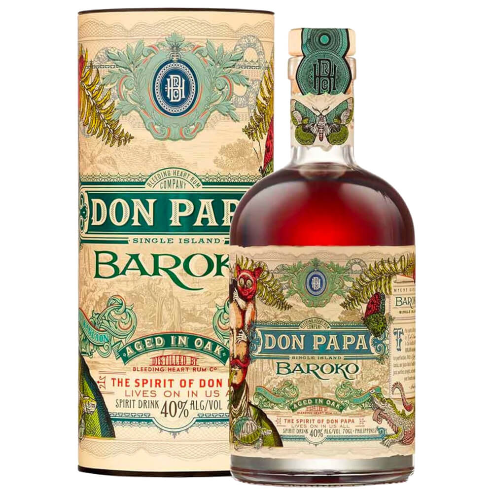 Don Papa Baroko Astucciato  Don Papa