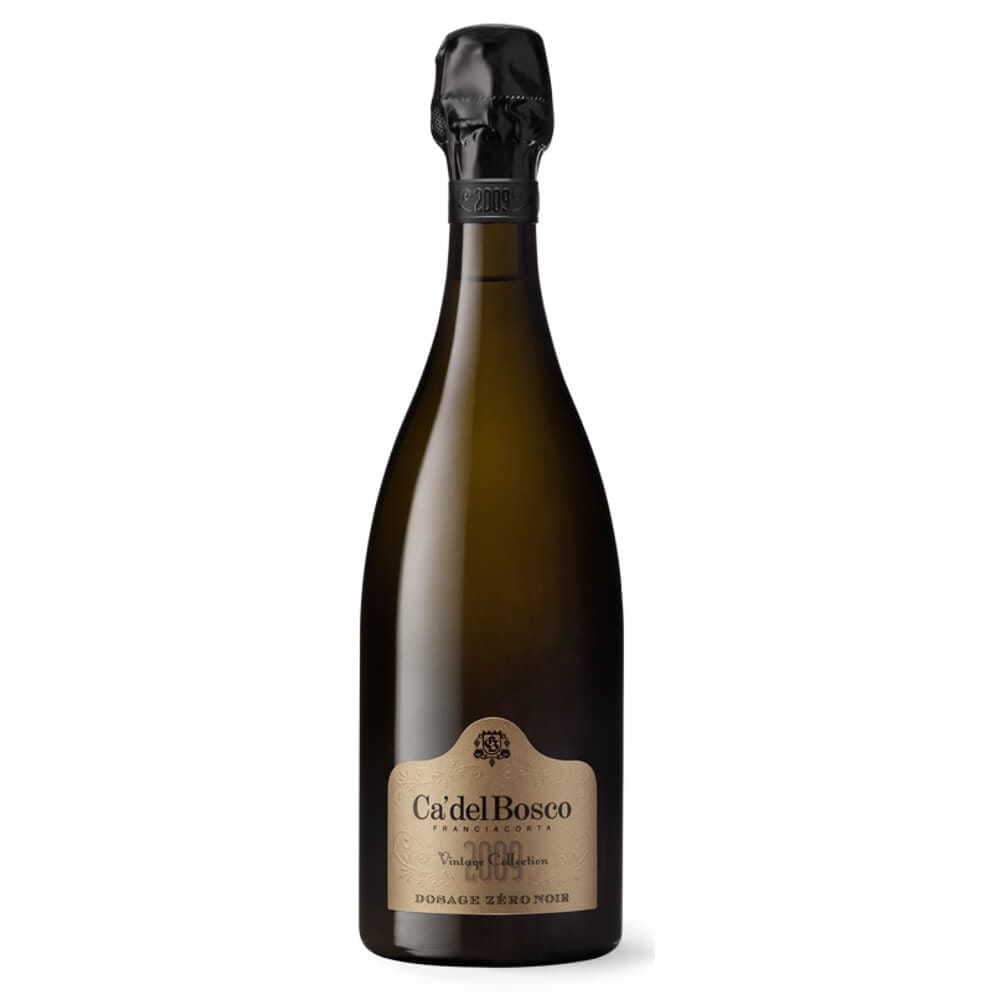 Franciacorta DOCG Vintage Collection Dosage Zro Noir 2010  C del Bosco