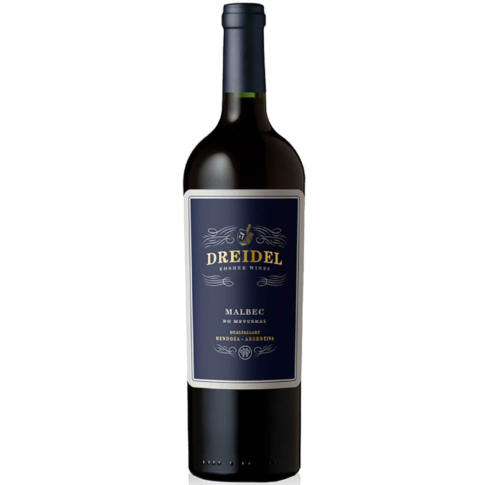 Dreidel Malbec Kosher NO Mevushal Mendoza 2019  Huentala Wines
