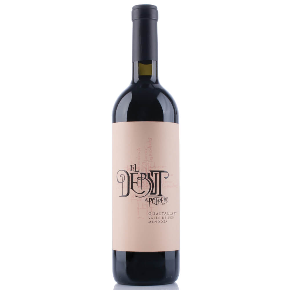 Potrero El Debut Mendoza 2018  Vinos de Potrero