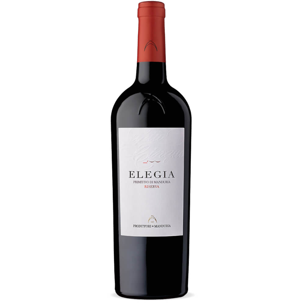 Elegia Primitivo di Manduria Riserva DOC 2020  Produttori di Manduria