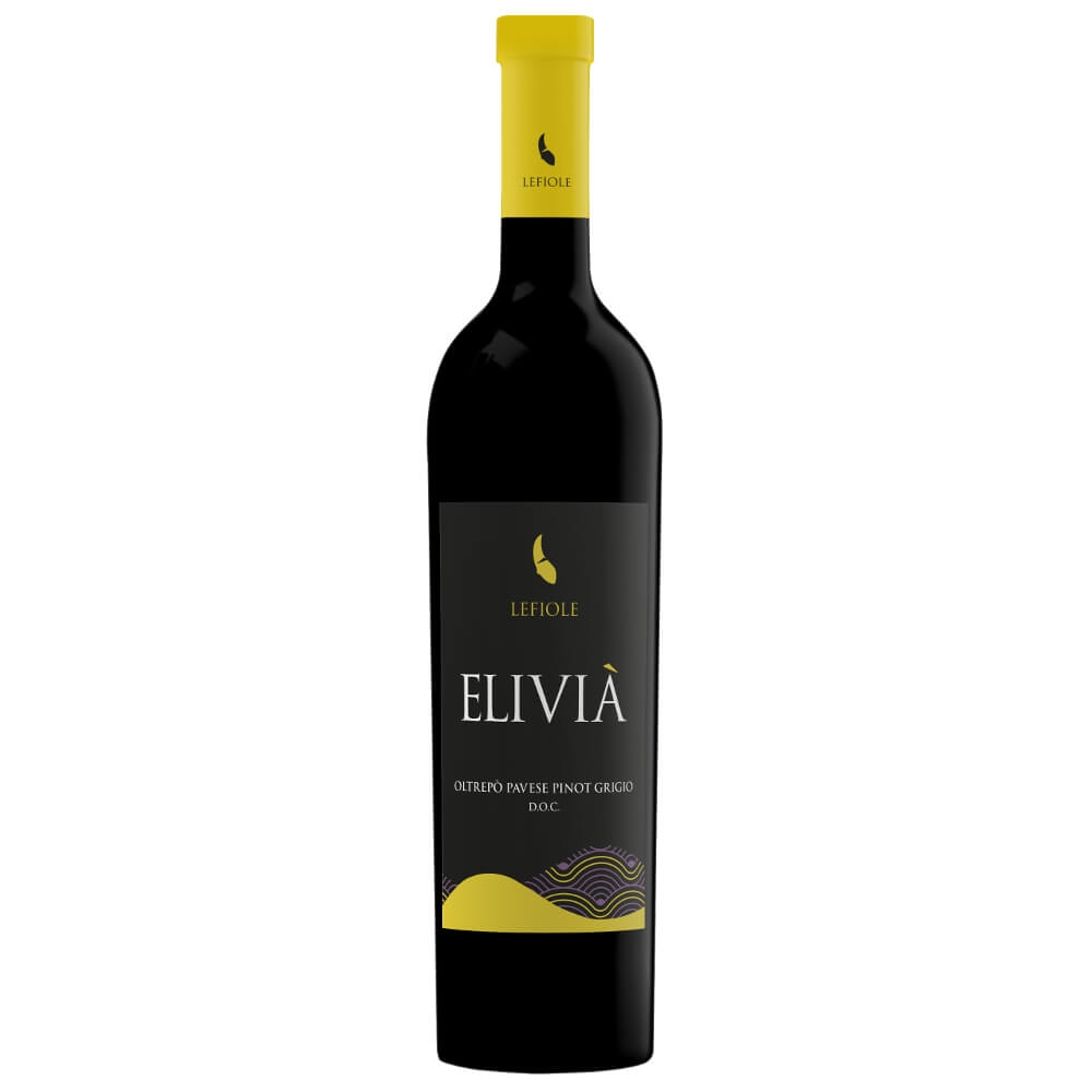 Pinot Grigio Elivi Oltrep Pavese DOC  Lefiole
