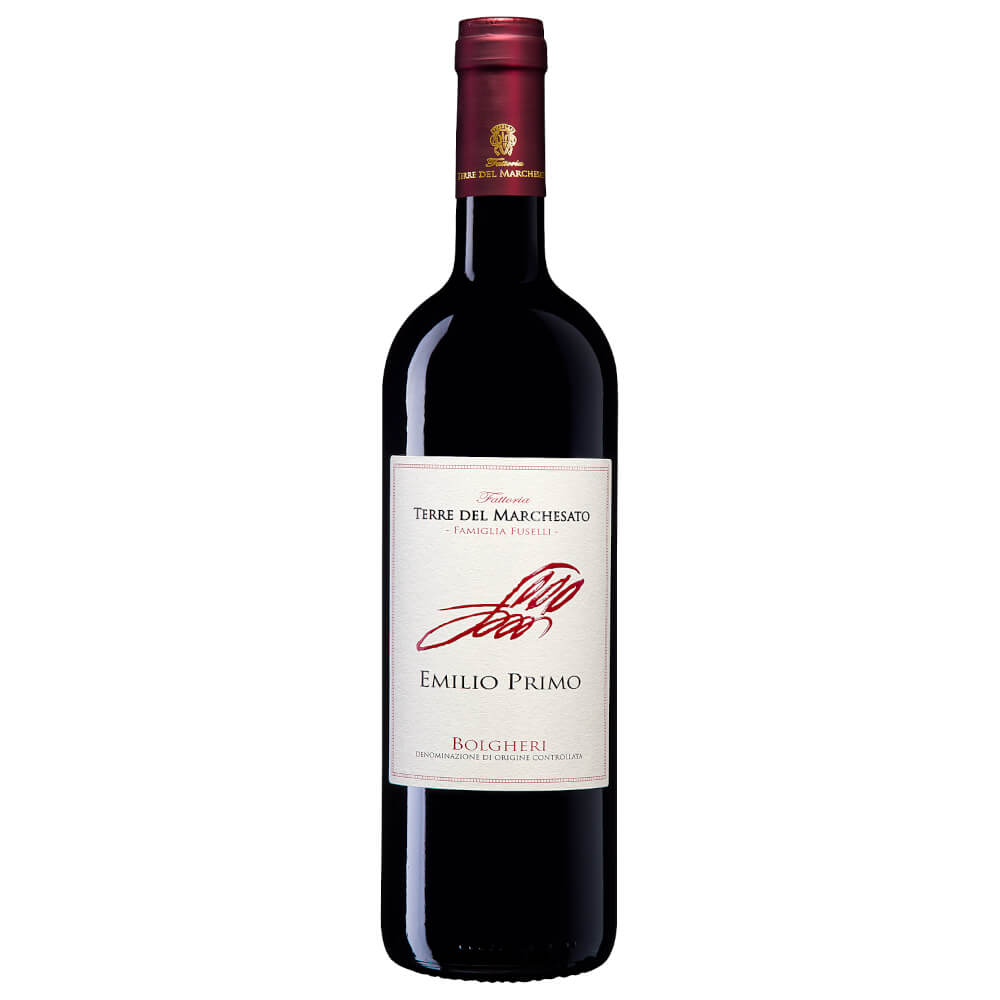 Emilio Primo Bolgheri Rosso DOC 2022  Terre del Marchesato