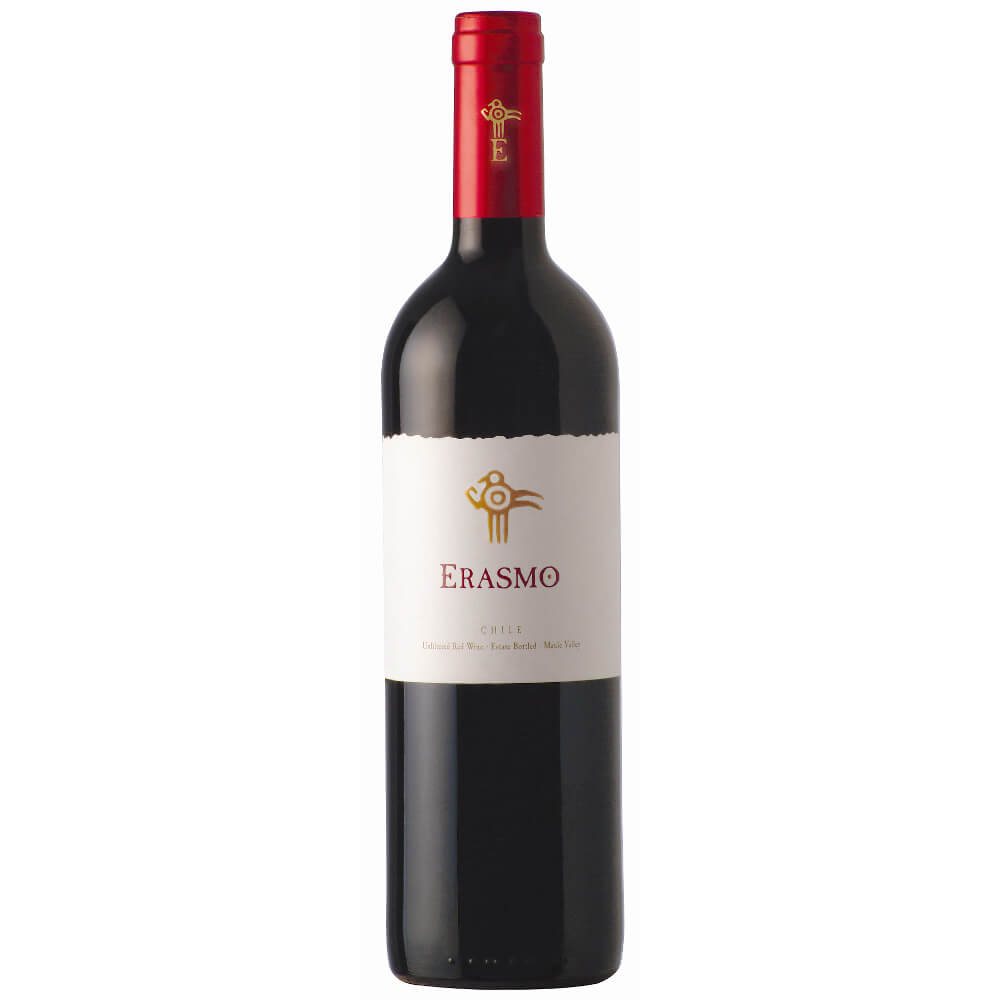 Erasmo Cabernet Merlot Maule Valley Chile 2015  Erasmo