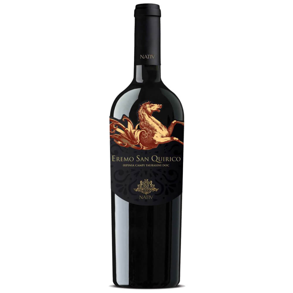 Eremo San Quirico Aglianico Irpinia Campi Taurasini DOC 2019  Nativ