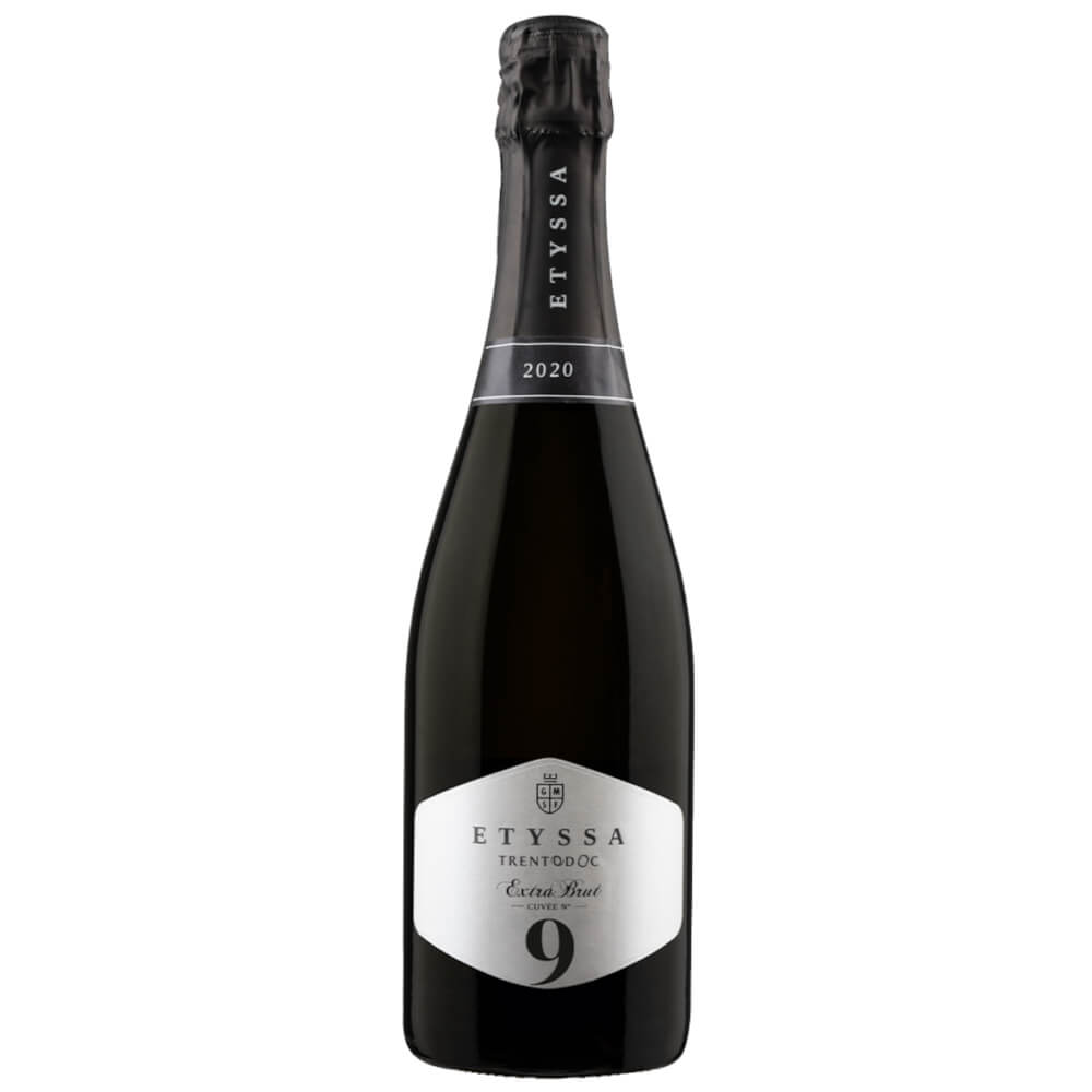 Etyssa Trentodoc Cuve N 9 Millesimato Extra Brut 2020  Etyssa