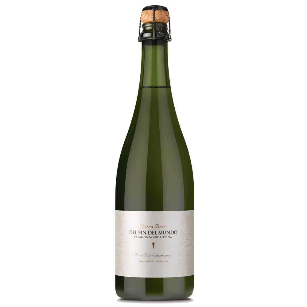 Spumante Extra Brut Patagonia  Bodega del fin del Mundo