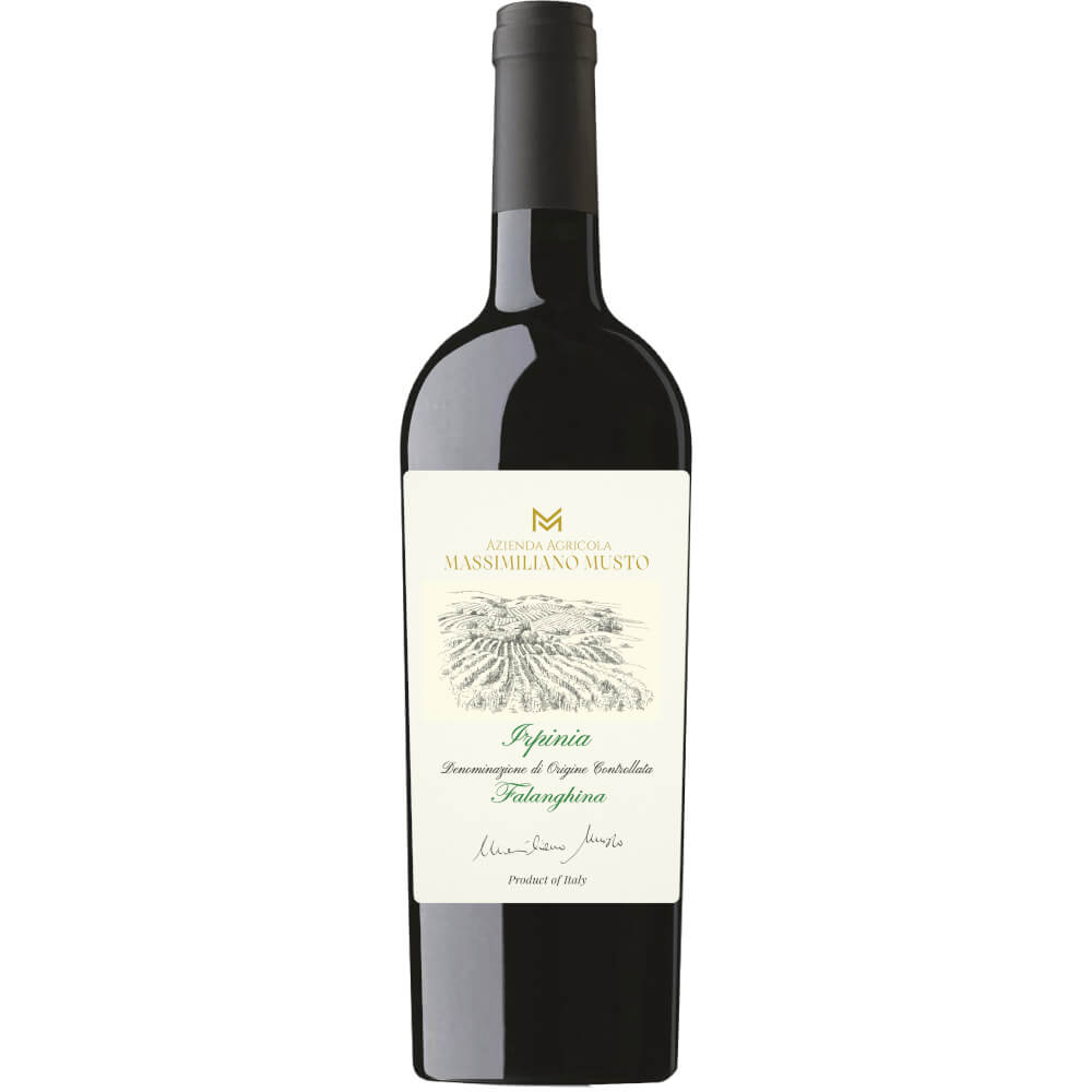 Falanghina Irpinia DOC 2024  Massimiliano Musto