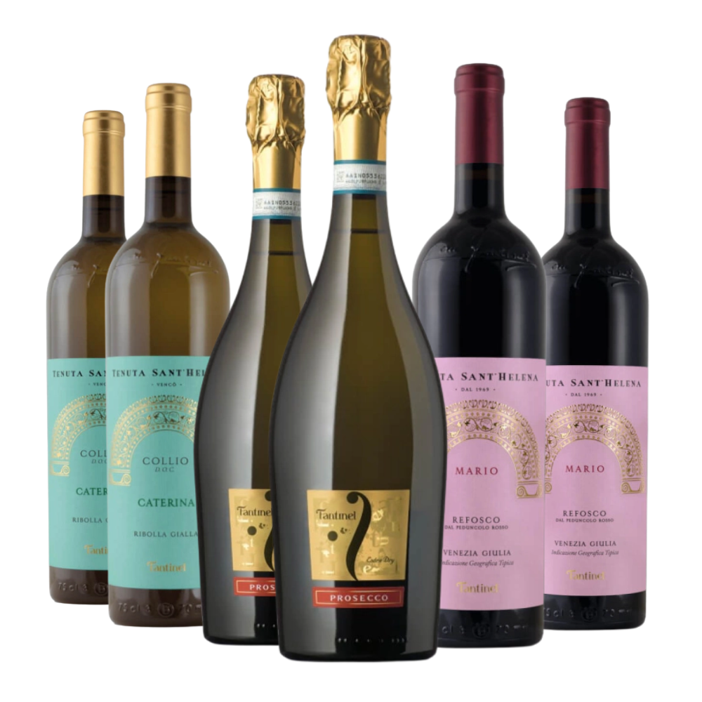 Degustazione 6 bt Friuli - Fantinel