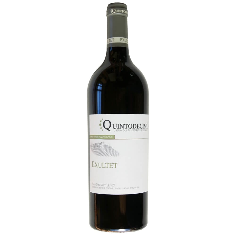 Fiano di Avellino DOCG Exultet 2024 - Quintodecimo