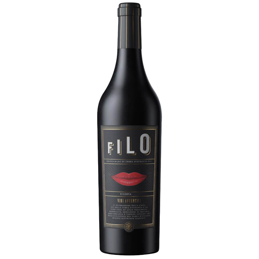 Negroamaro Filo Riserva Terra d'Otranto DOC 2021  Menhir Marangelli
