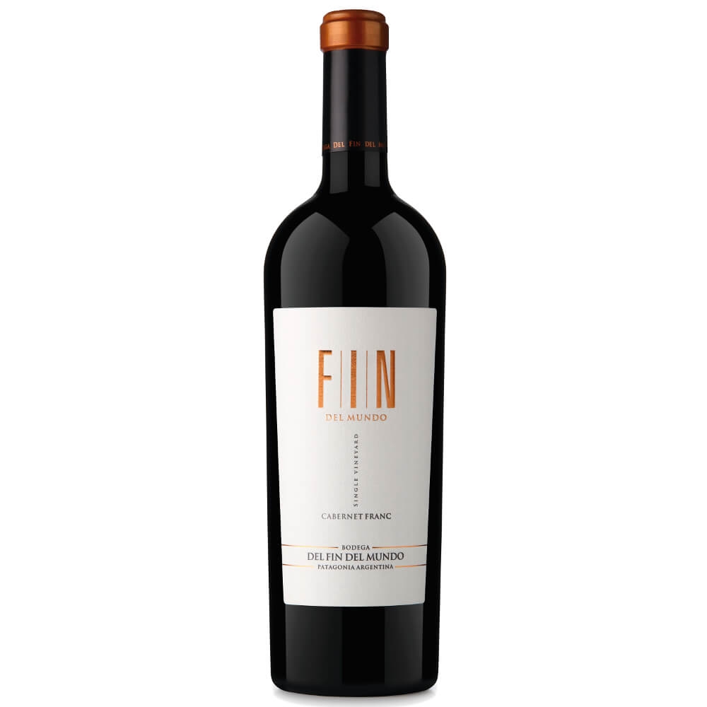 Fin Cabernet Franc Patagonia 2021  Bodega del fin del Mundo