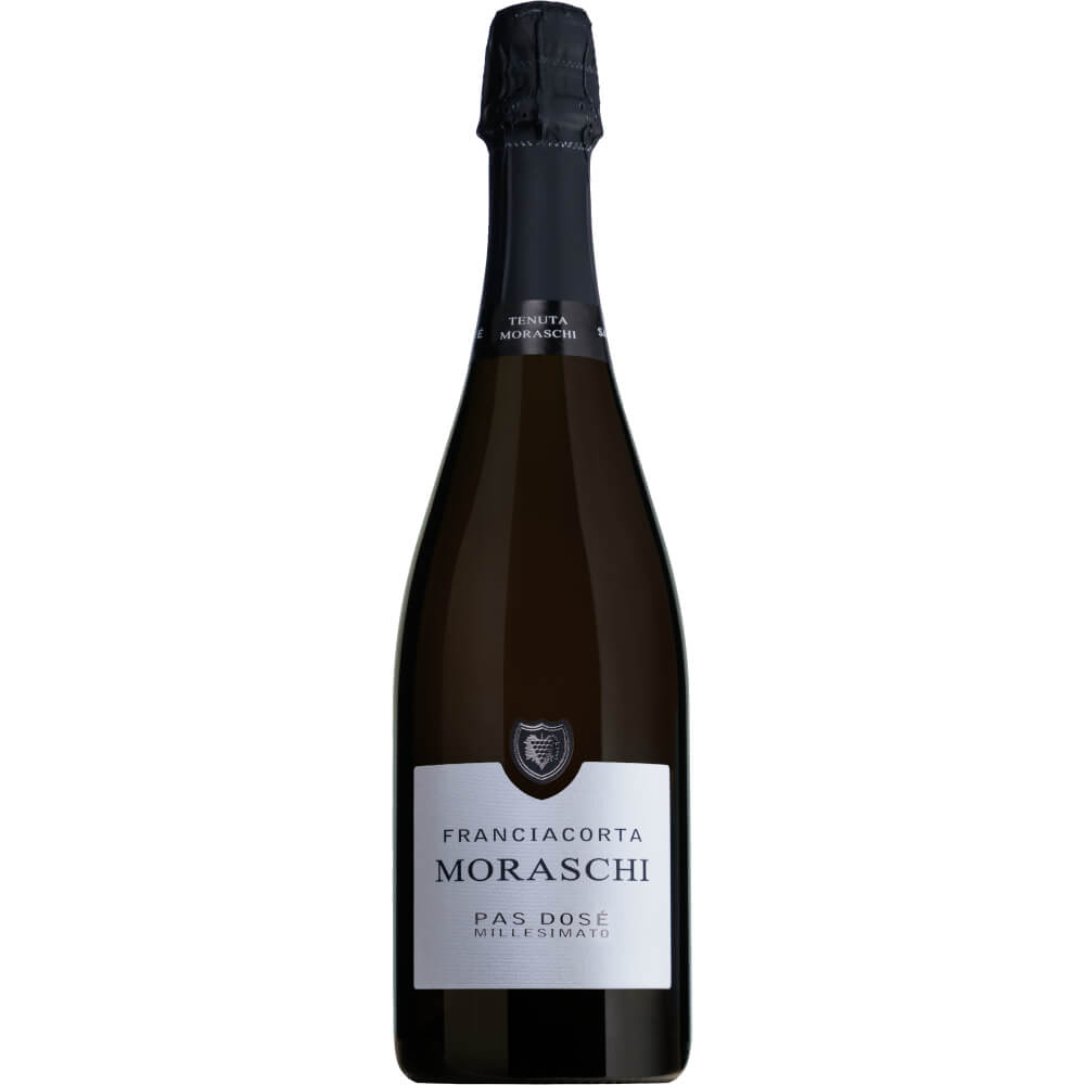 Franciacorta DOCG Pas Dos Millesimato 2021  Tenuta Moraschi