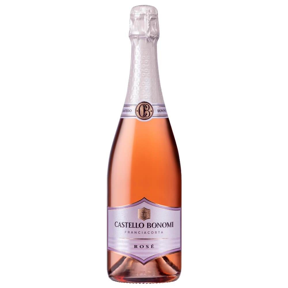 Franciacorta Ros Brut DOCG Millesimato 2021 - Castello Bonomi