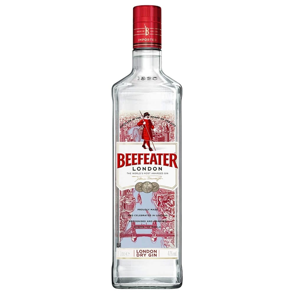 Gin Beefeater London Dry 1 LITRO Beefeater