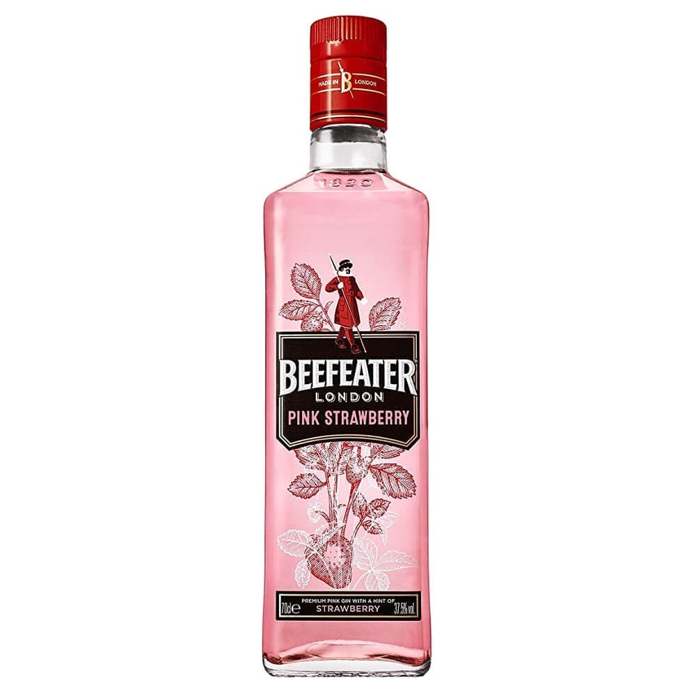 Gin Beefeater Pink Strawberry London Dry 0,7 lt Beefeater