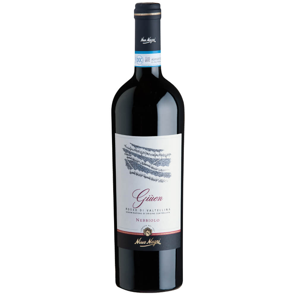 Rosso di Valtellina Giuen DOC 2022  Nino Negri
