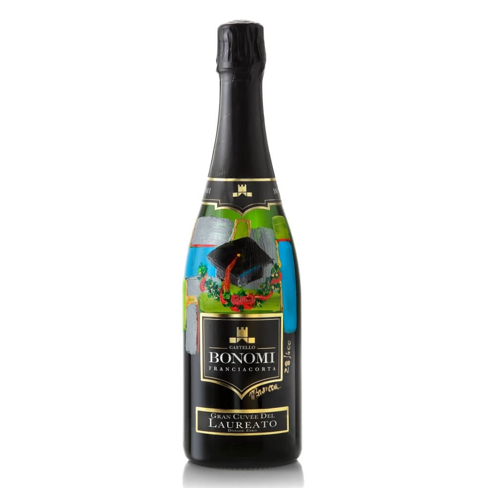 Franciacorta Dosage Zero Gran Cuve del Laureato - Castello Bonomi
