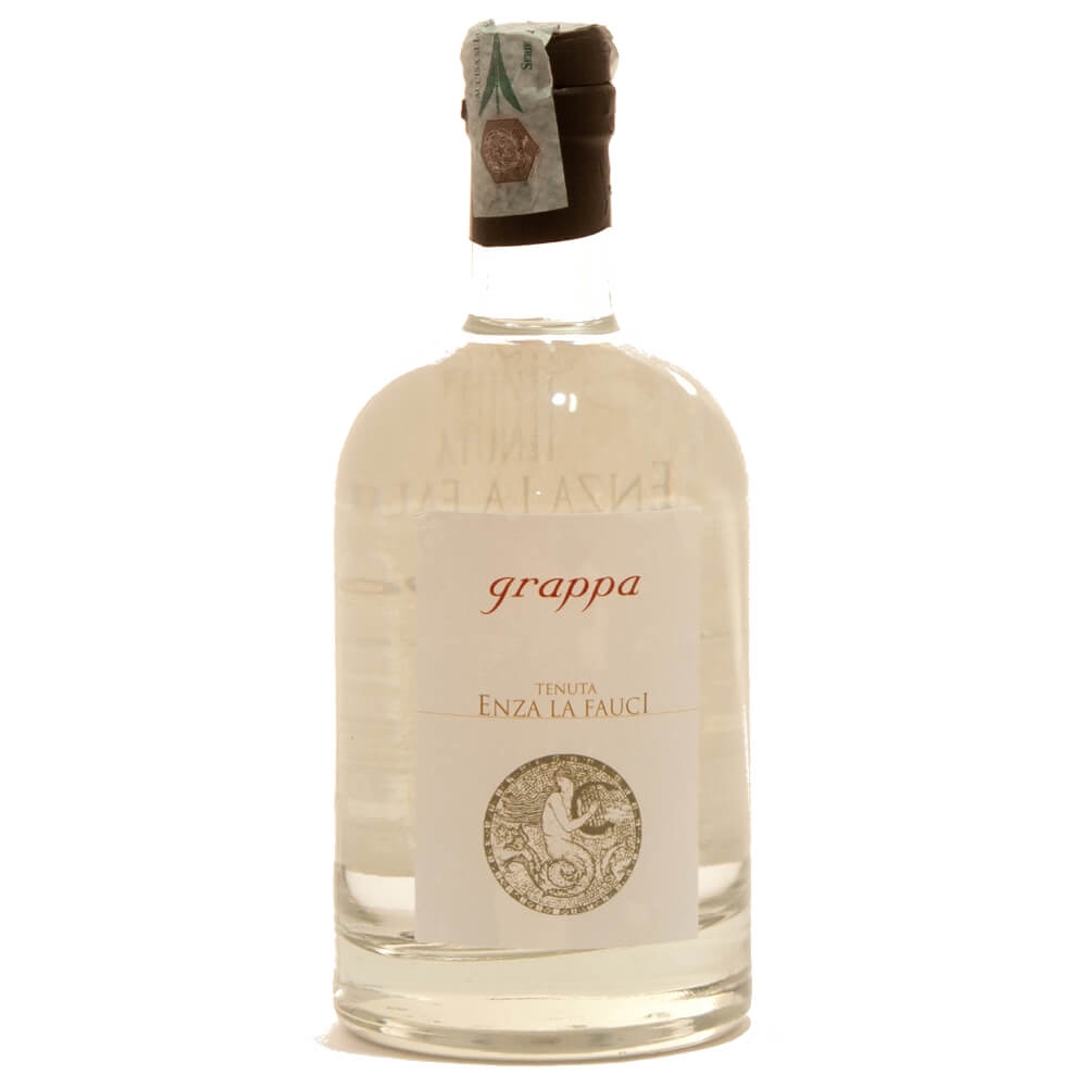 Grappa di Case Bianche di Zibibbo 0,5 lt  Enza La Fauci