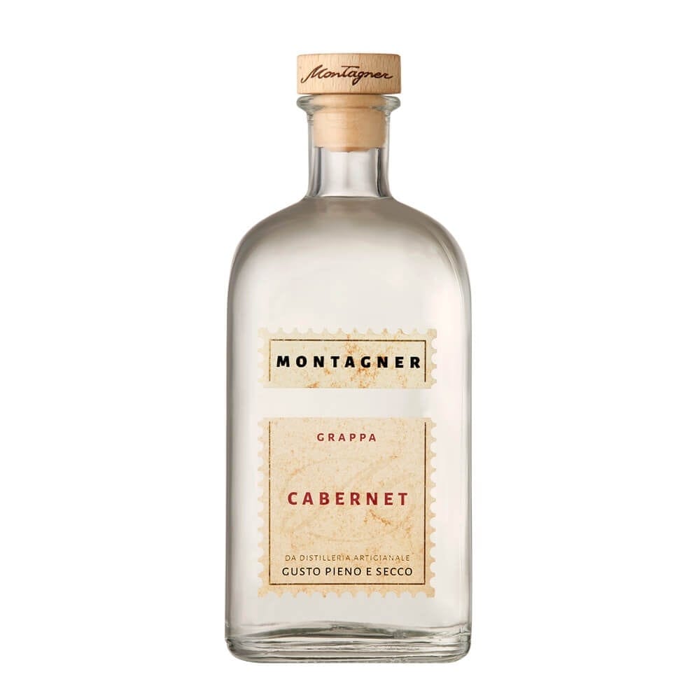 Grappa di Cabernet  Montagner