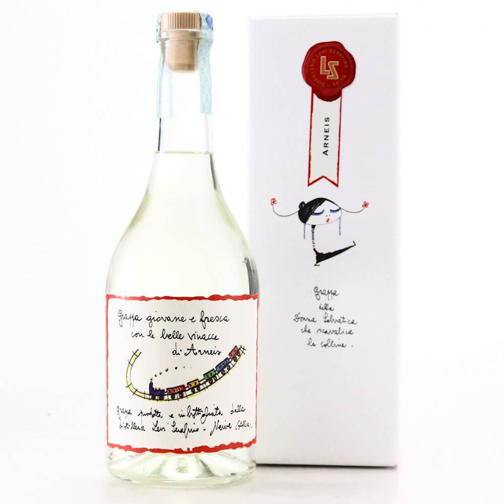 Grappa di Arneis Astucciata 0,7 lt Romano Levi
