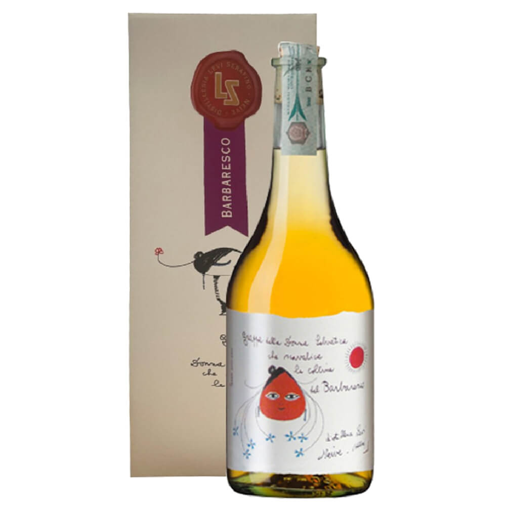 Grappa di Barbaresco Astucciata 0,7 lt Romano Levi