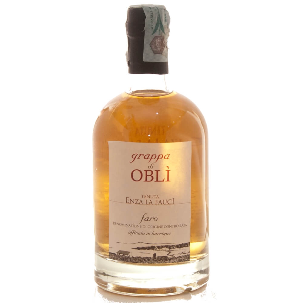 Grappa di Obl Invecchiata in Barriques 0,5 lt  Enza La Fauci