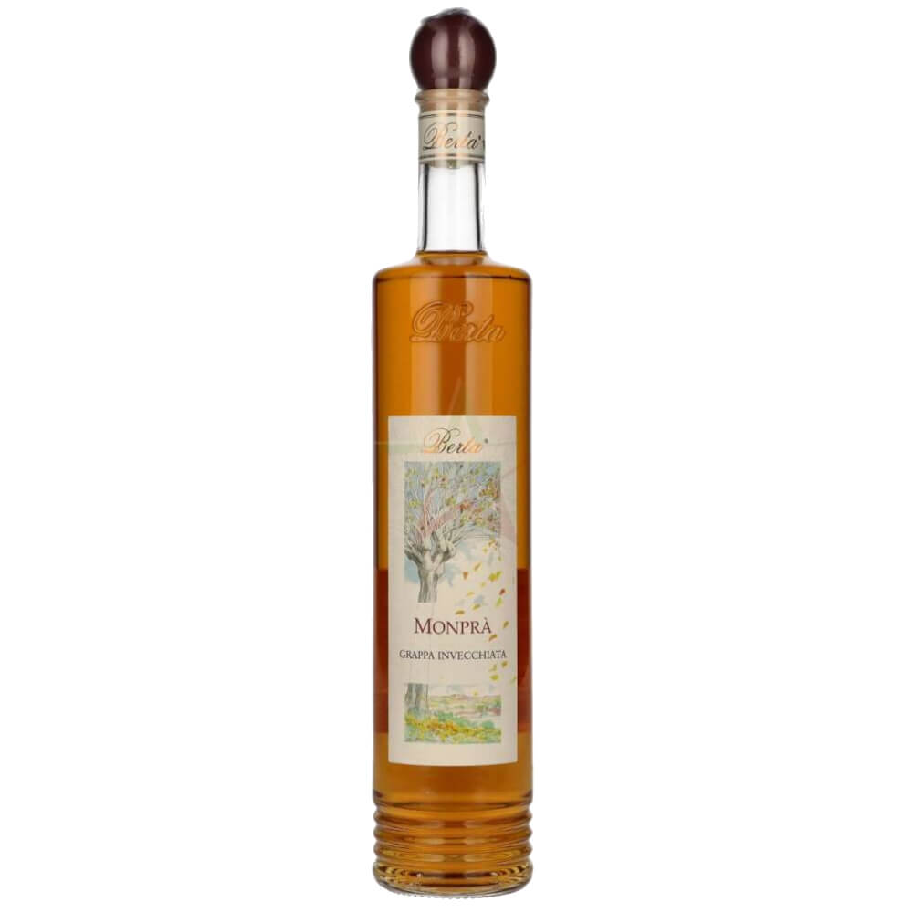 Monpr Grappa Invecchiata 0,7 lt  Berta