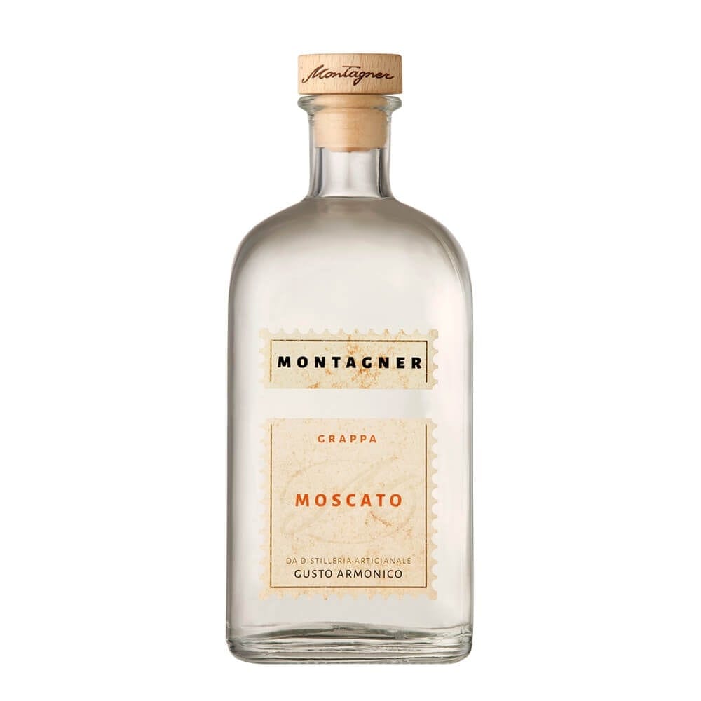 Grappa di Moscato  Montagner